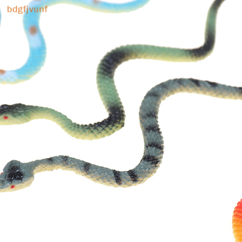 Bộ 12 Mô Hình Con Rắn Bằng Nhựa Vui Nhộn Cho Bé vn