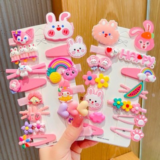 Set 14 Kẹp Tóc Siêu Dễ Thương Cho Bé Gái