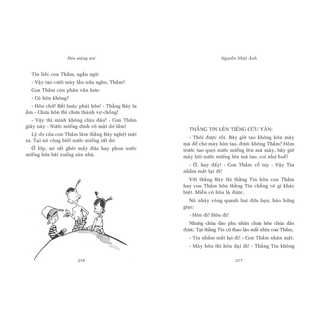 Sách Đảo Mộng Mơ