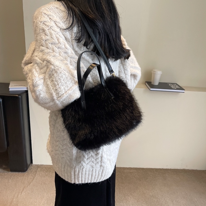 Túi Đeo Chéo Vai Bằng Vải Bông Thời Trang Thu Đông 2023