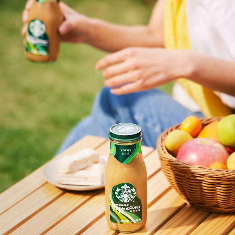 Starbucks Starbucks Frappuccino dừa thơm mocha vani caramel hương cà phê 281ml cà phê Starbucks