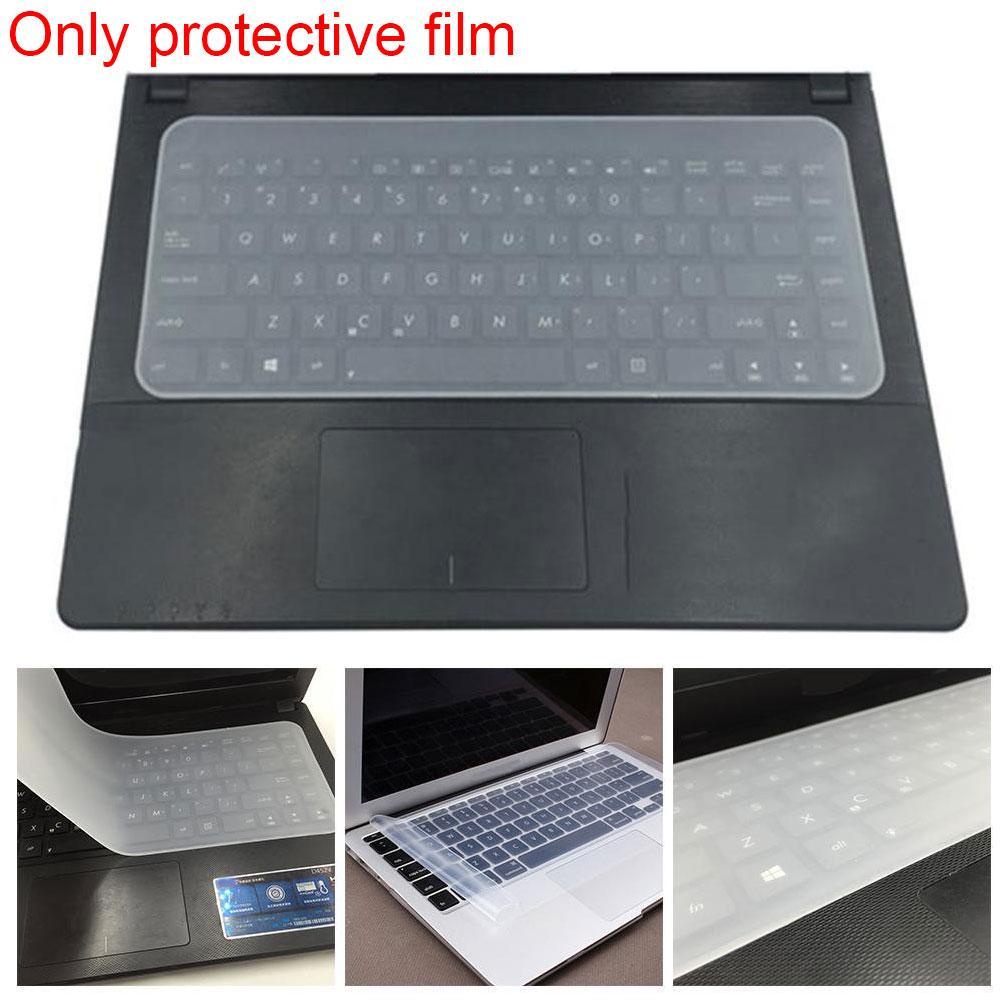 Silicone Tấm Lót Bảo Vệ Bàn Phím Máy Tính Bằng Silicon Chống Bụi Tiện Dụng Cho notebook n0o3 14 inch / 15 inch