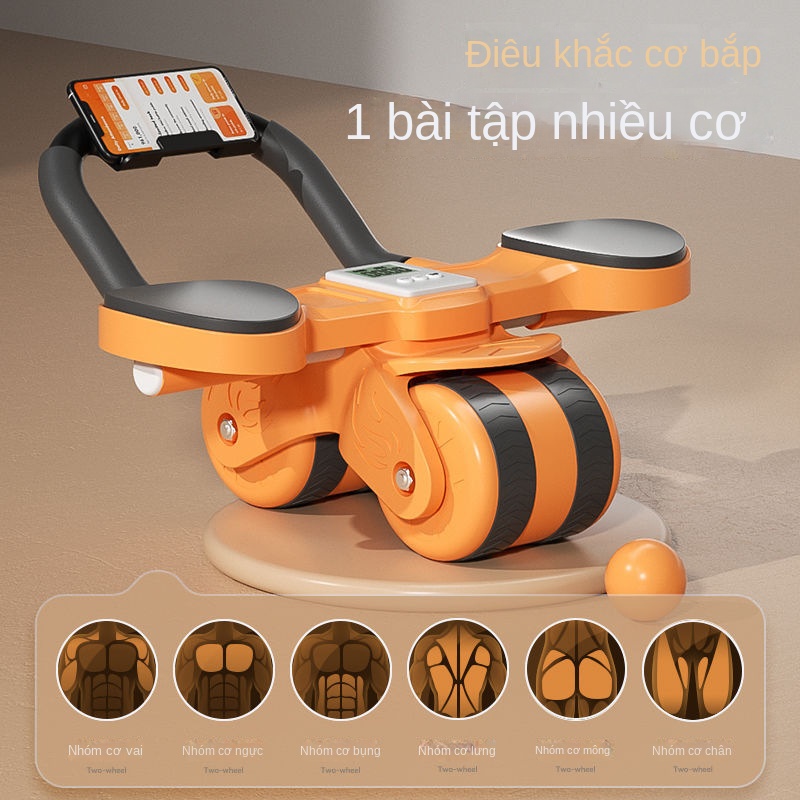 Bánh Xe Tập Cơ Bụng Nữ
