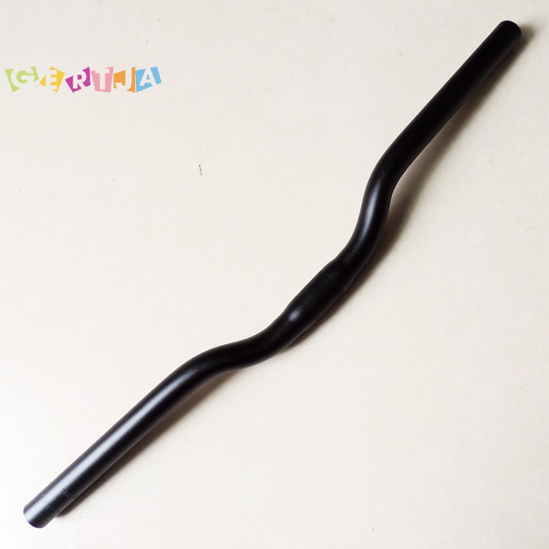 Ghi Đông Xe Đạp Leo Núi Màu Đen Nhám 25.4 * 620mm