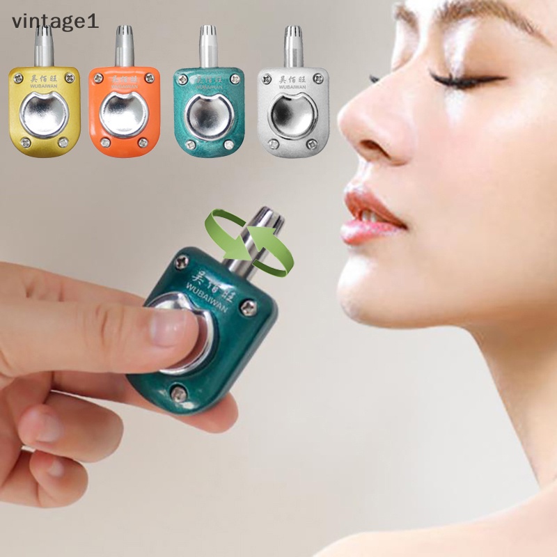 Tông Đơ Cắt Tỉa Lông Mũi Và Tai Chuyên Nghiệp Với Lưỡi Dao Kép Dễ Vệ Sinh Cho Nam Và Nữ