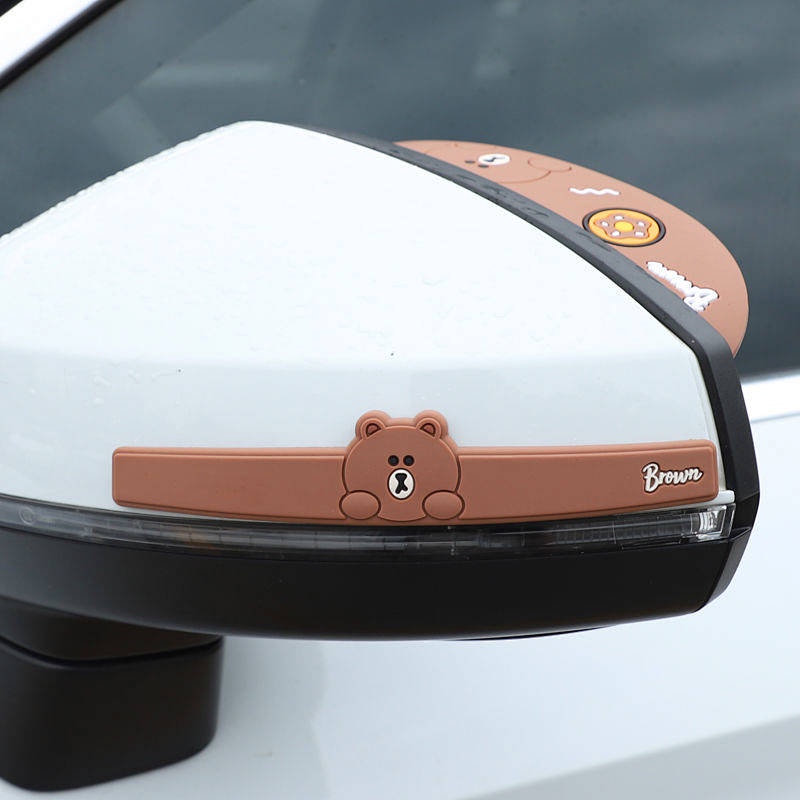 Car Door Handle Protective Film Door Handle Invisible Screen Protector Car Door Handle Bumper Strip Scratch-Proof Rearview Mirror Anti-Chafing Sticker F1iQ