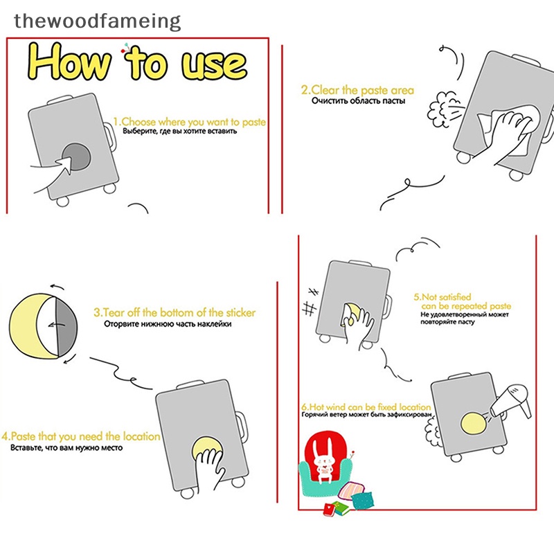 Bộ 66 Miếng Dán Màu Bạc Phong Cách graffiti Hiện Đại Đơn Giản Trang Trí Vali / laptop / Vali