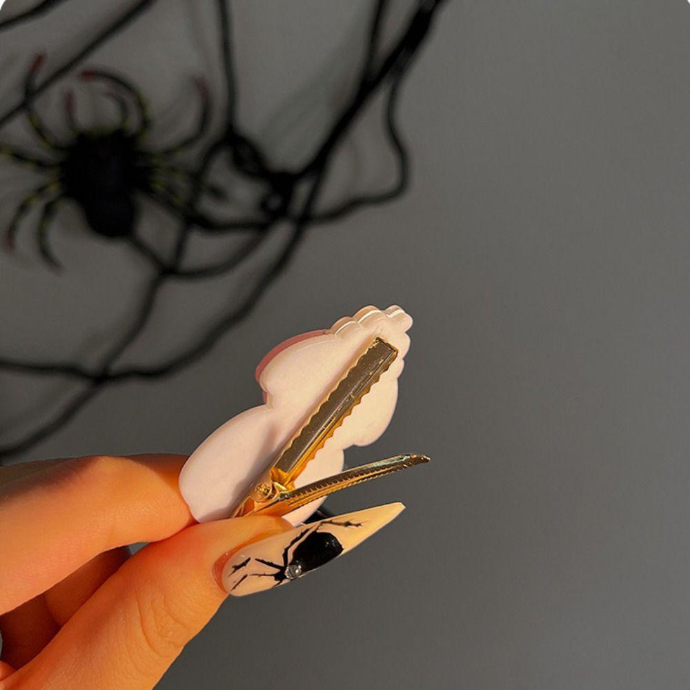 Cabeza Kẹp Tóc Hoạt Hình Phong Cách kuromi my melody Cho Lễ halloween