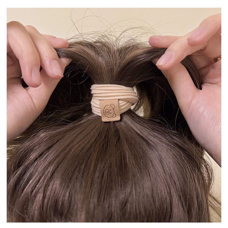 Dây Buộc Tóc Cao Su Co Giãn Mẫu Mới 2023