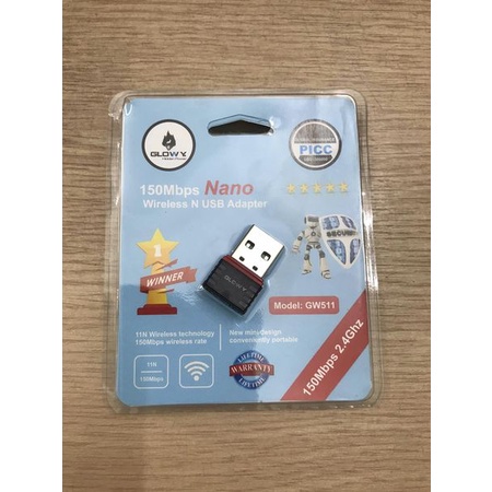 USB Thu Wifi LB-LINK  - Cho Máy tính để bàn/laptop thu bắt wifi