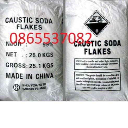 Xút vảy NaOH 99%