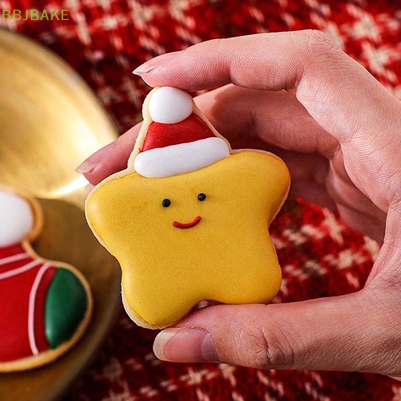 Bộ 8 / 10 / 11 Khuôn Làm Bánh Quy Chủ Đề Giáng Sinh