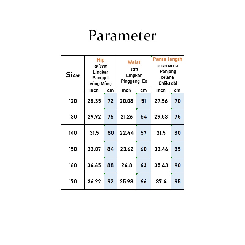 IQ Angel  Quần ống rộng Dáng Suông Phong Cách Hàn Quốc Cho Bé Gái