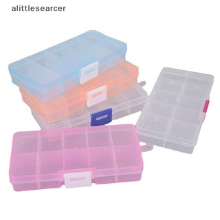1 hộp nhựa 10 ngăn đựng trang sức có thể tháo rời diy