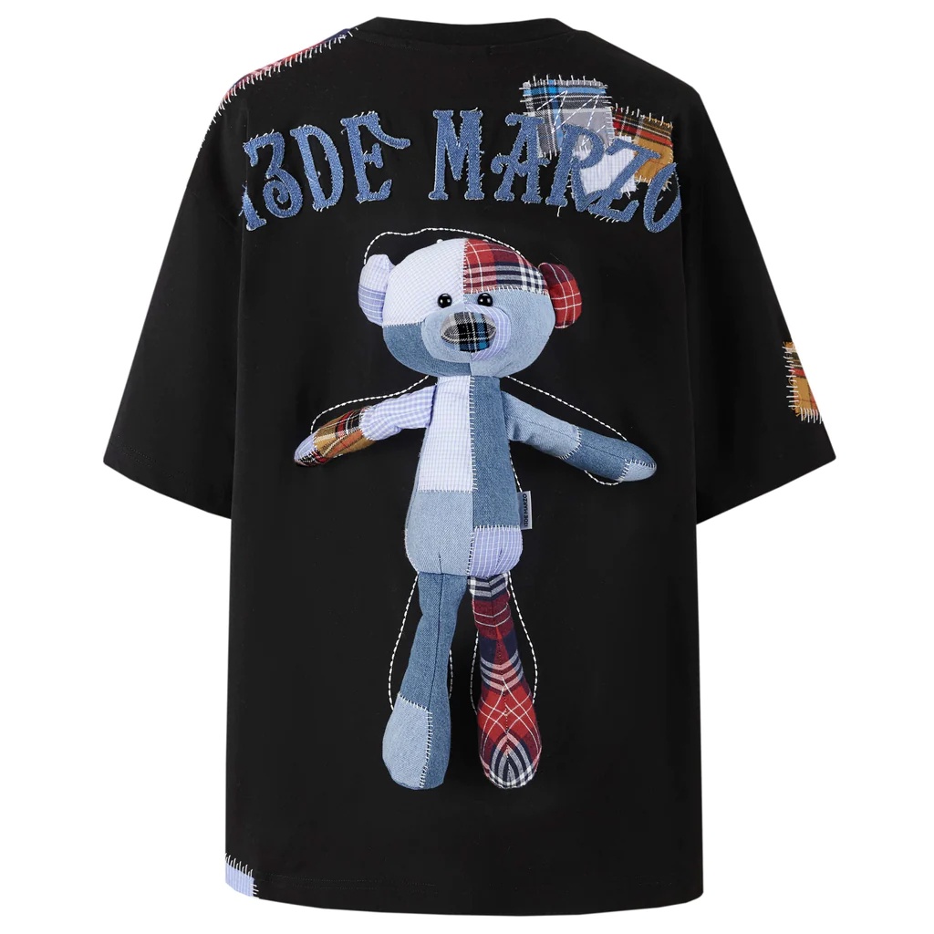 Áo Thun Gấu 13DEMARZO Denim