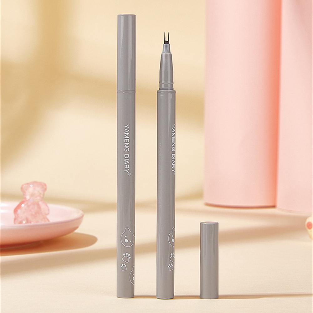 Bút kẻ mắt MAFFICK dạng lỏng hai móng siêu mịn dùng kẻ mi dưới/ không dễ lem/ lâu trôi/ không thấm nước và dễ tẩy