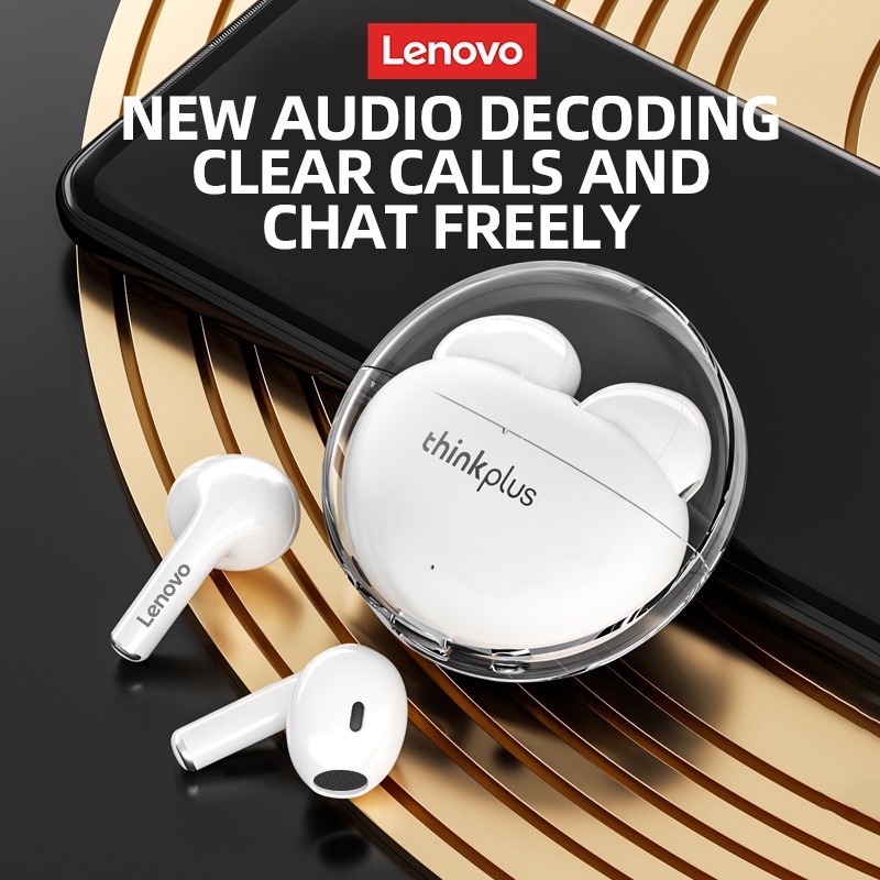 Tai Nghe Nhét Tai bluetooth Không Dây Âm Thanh Nổi 3d Chất Lượng Cao Cho lenovo thinkplus lp80 pro rgb tws