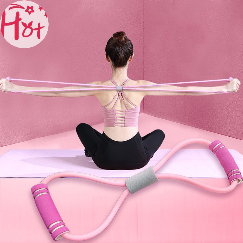 Dây Kéo Căng Ngực Tập Thể Hình yoga Mở Lưng Vai vn