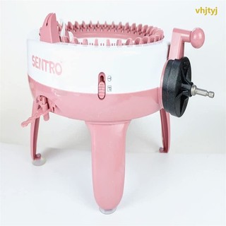 Ống xi lanh nhựa tròn màu đen 40 và sentro 48 đan len thủ công
