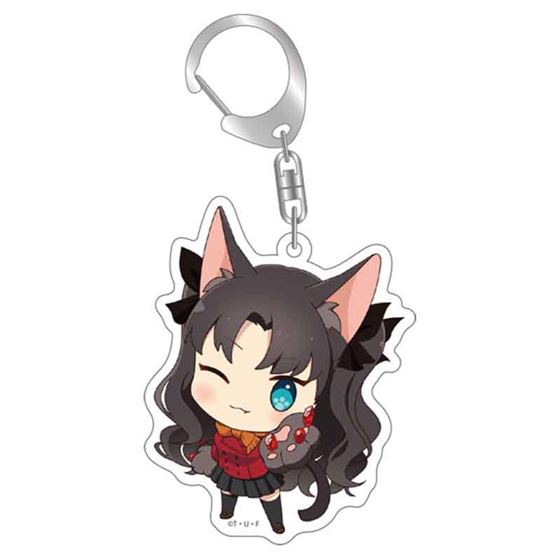 Móc Khóa Hoạt Hình fate / Stay Night Xinh Xắn