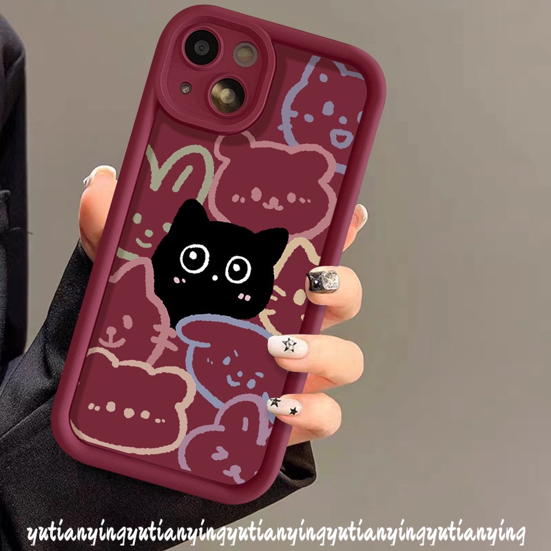 Ôp Điện Thoại Dẻo Dễ Thương Cho redmi note 9 12 11 8 10s 10 pro max redmi a1 a2 10c 9 10a 9t 12c 12 9a 9c nfc poco c55 m3 Ốp