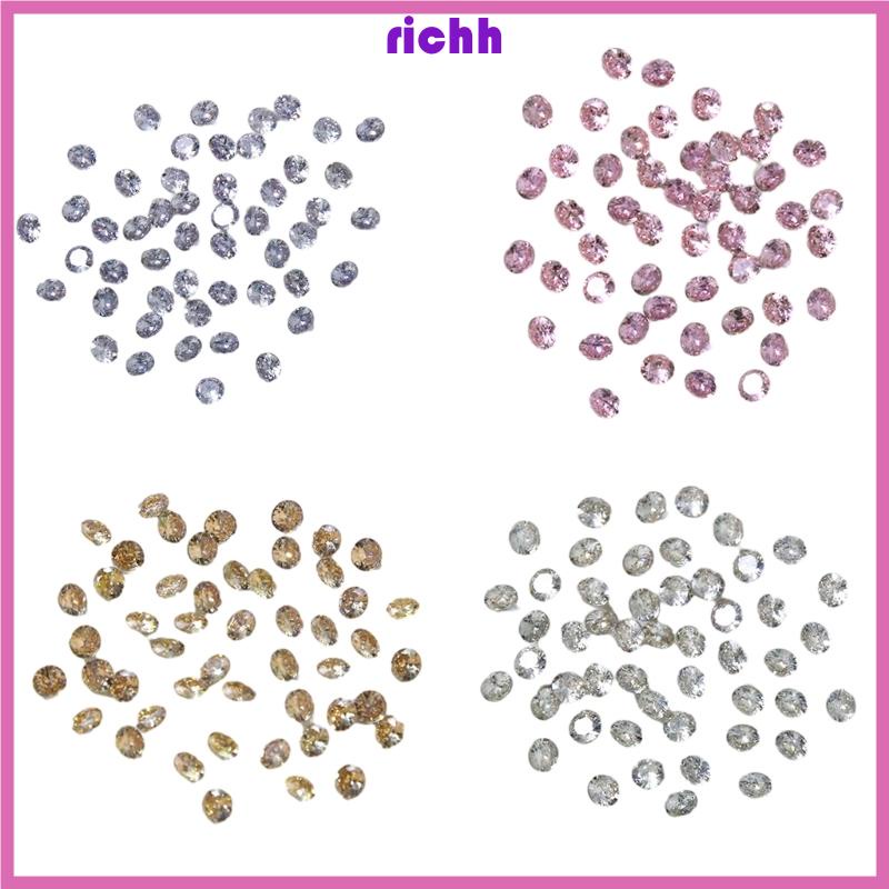 Set 50 Phụ Kiện Đính Trang Trí Móng Tay Nghệ Thuật charms