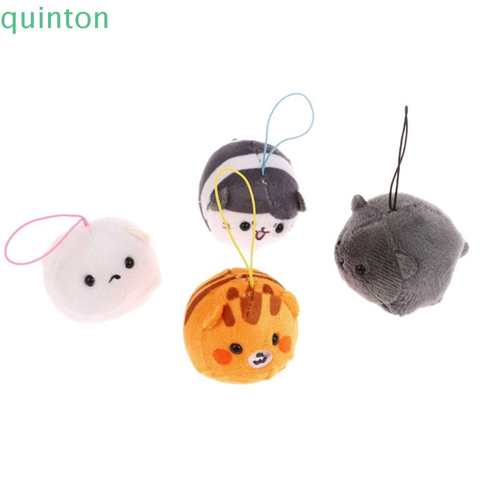 Shanhai Móc Khóa Mèo May Mắn Nhồi Bông Mềm Mại