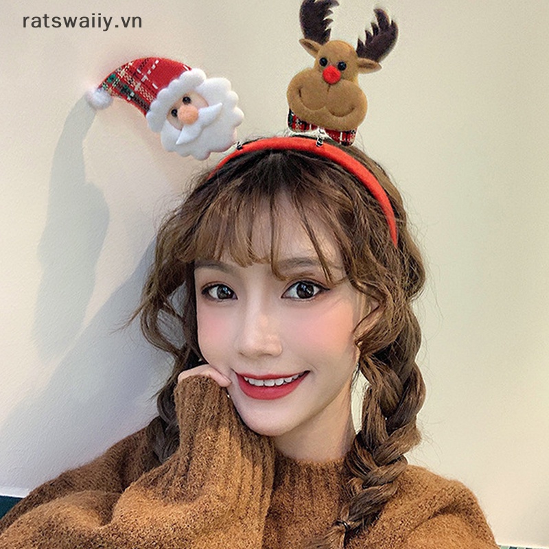 Băng Đô Cài Tóc Trang Trí Giáng Sinh Năm Mới 2023