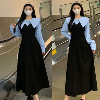 Đầm Tay Dài Mỏng Phong Cách Thời Trang Xuân Thu Dành Cho Nữ