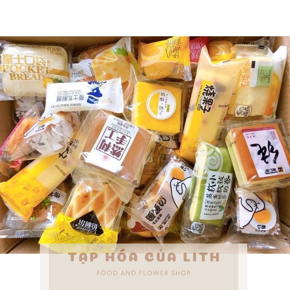 Combo 500g Bánh mix nội địa