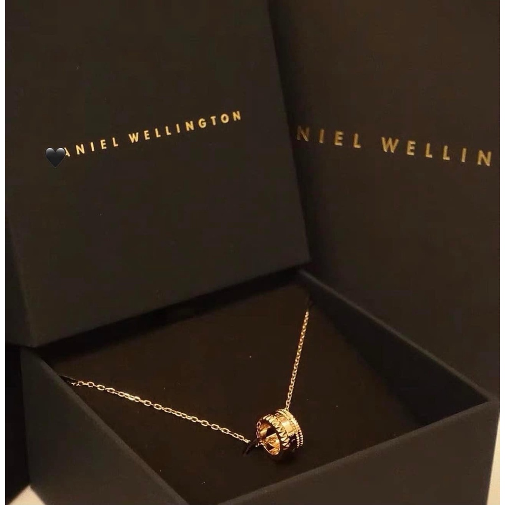 Dây Chuyền Daniel Welington Elevation Necklace DW Chính Hãng - Danielwatchstore. .