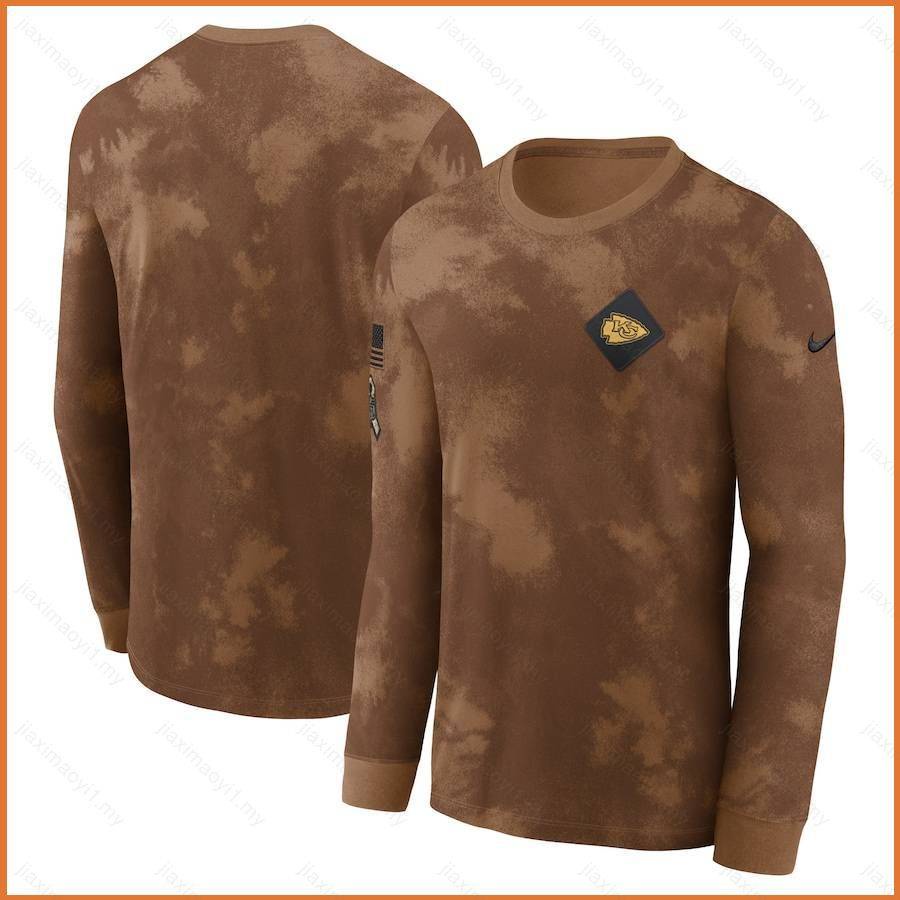 Áo Thể Thao Dài Tay plus size fb 2023-2024 nfl kansas city