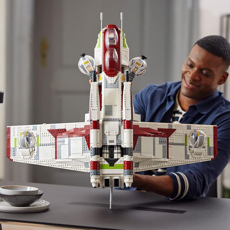 _ LEGO Star Wars 75309 Republic Gunship Máy Bay Phe Cộng Hoà .