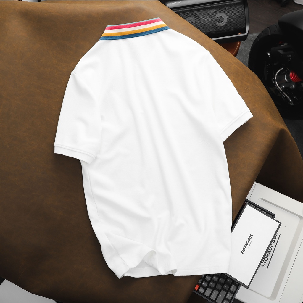 Áo Polo Nam Fox Chất Cá Sấu Dày Dặn Form Regular FAPAS