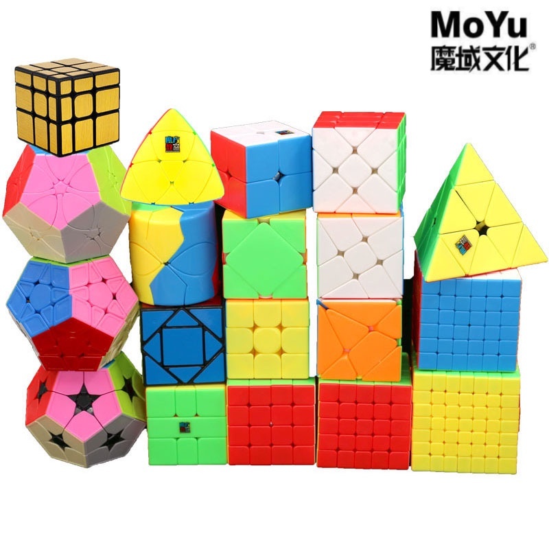 Mocyu Khối Rubik 2x2 2x3 3x3 4x4 5x5 megaminx Rèn Luyện Trí Não