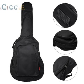 【GIGGLE】Padded Acoustic Classical Guitar Bag Case Cover High Quality Practical