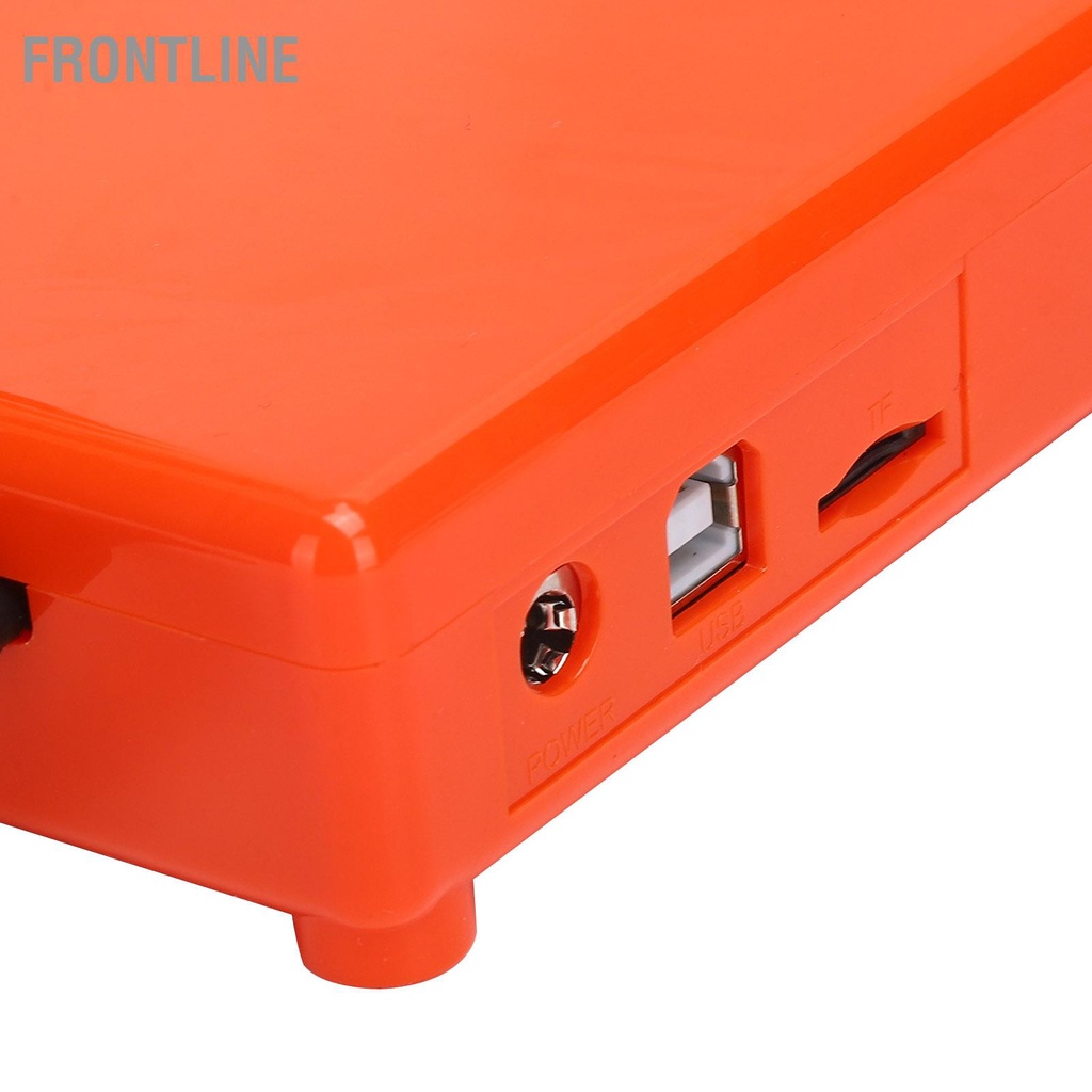 Frontline Máy in 3D Bộ đồ chơi tự làm để bàn mini với 3 loại chế độ kết nối dành cho học sinh 110‑240V