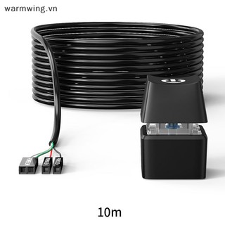 Dây cáp nối dài công tắc nguồn đèn led nhiều màu sắc di động có nút bật / tắt cho máy tính pc
