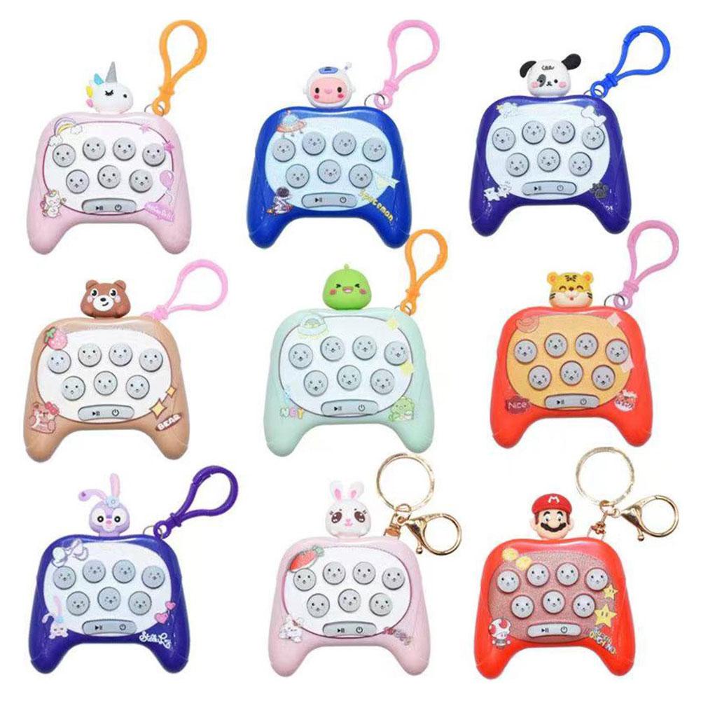 Pop Móc Khóa mini Siêu Dễ Thương Bắt Mắt Cho Trò Chơi Điện Tử t0a1