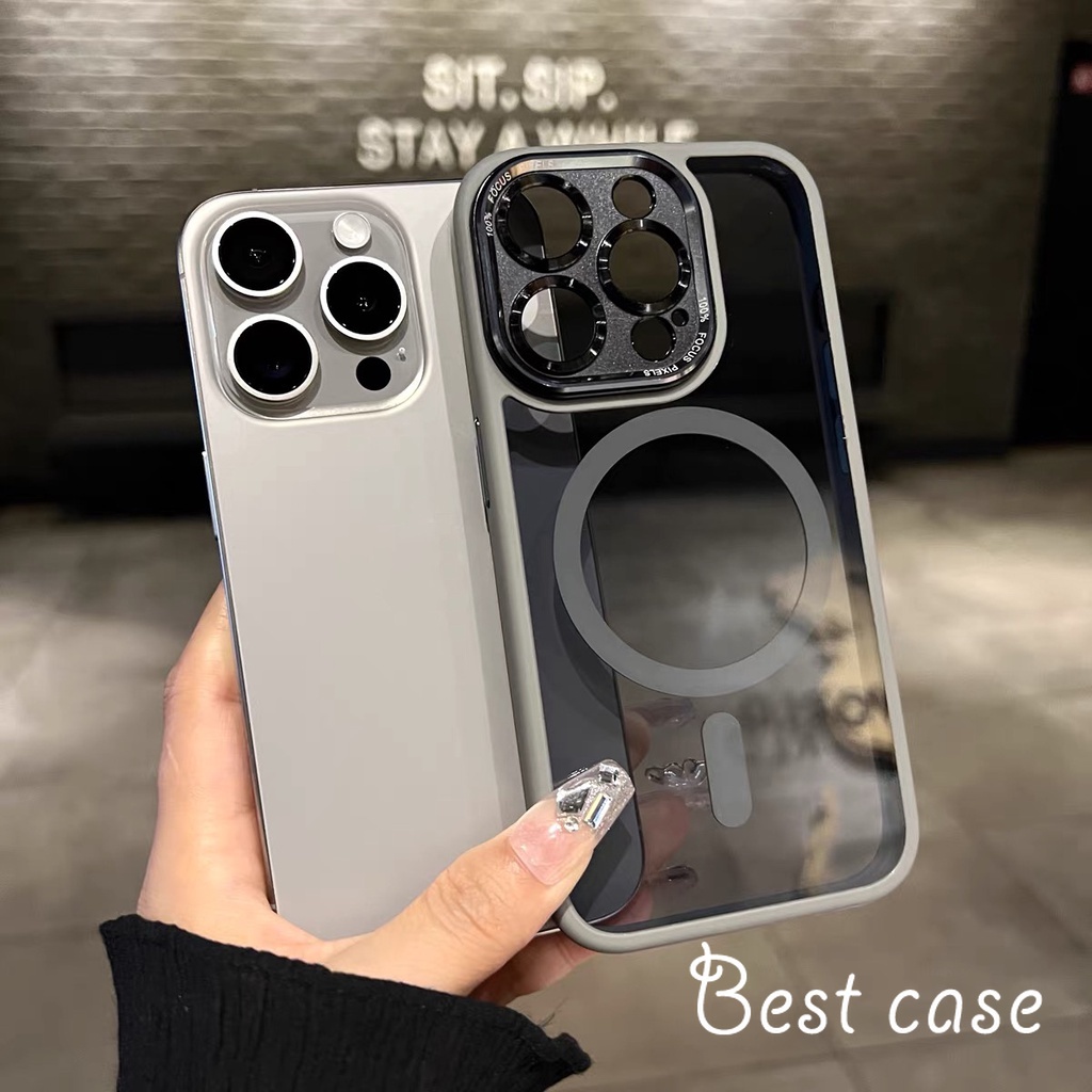 Ốp Điện Thoại acrylic Chất Lượng Cao Cho iphone 13 14 15 pro max