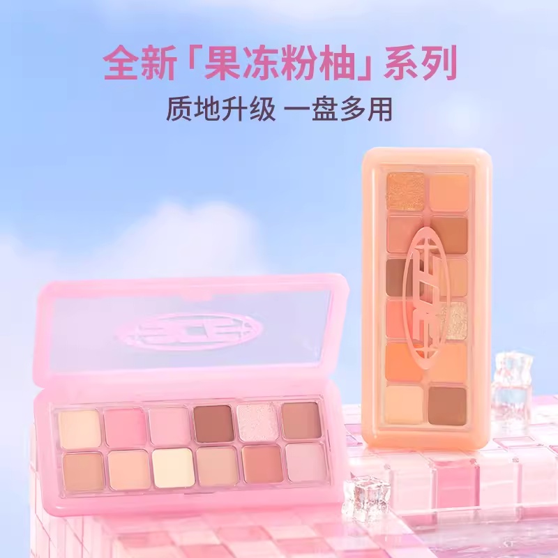 Bảng Phấn Mắt 12 Màu 3ce Phong Cách Hàn Quốc #Purely #Cheery Mới Ấm Trà Đá / Bưởi / Hoa Anh Đào Màu Sắc Mới
