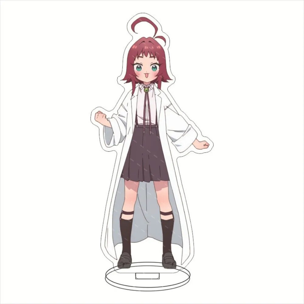 Mô hình Standee 100 Girls Who Love You Yoshimoto Shizuka Eiai Nanoô Phụ kiện trang trí để bàn góc học tập