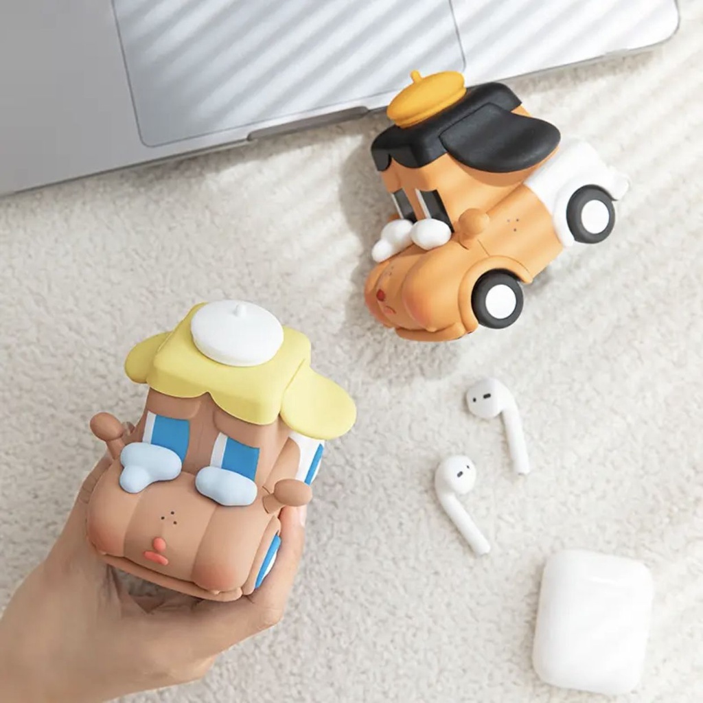 Túi Đựng Tai Nghe popmart crybaby Cuộc Họp Bản Thân popmart