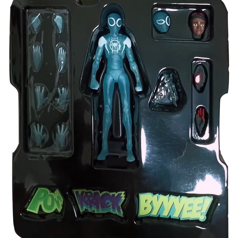 Mô Hình Nhân Vật spider man Chân Thật