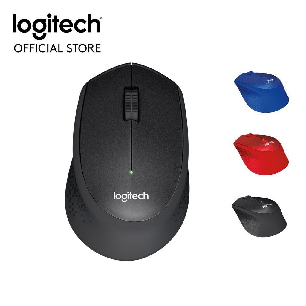 Chuột Không Dây LOGITECH M331 Silent Plus - BH Chính Hãng 12 Tháng A&D