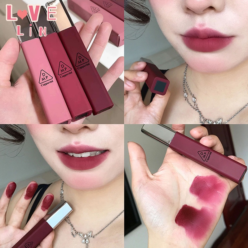 Son Kem Lì cappuvini Mềm Mịn Như Nhung Màu Sắc Thời Trang Cho Học Sinh