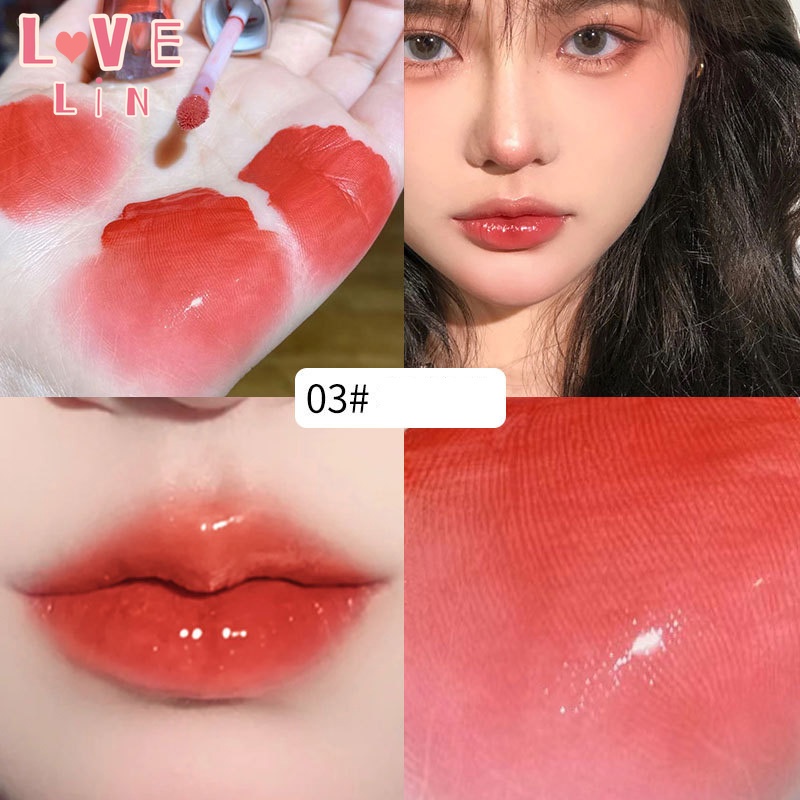 Son Kem Hai Đầu Hiệu Ứng Gương Không Dễ Phai Màu Cho Nữ Sinh