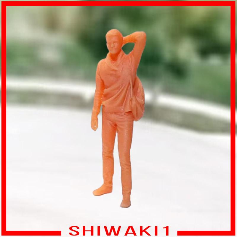 Đồ trang trí Nhân Vật diorama Tỉ Lệ 1 / 64 Tự Lắp Ráp