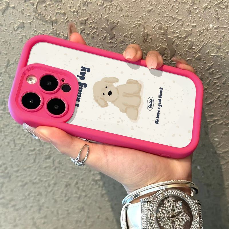 Ốp Lưng Hình Cún Đáng Yêu Cho 13 apple promax 11 days promax15 eyes 14 / 12 apple 15 apple gqs2