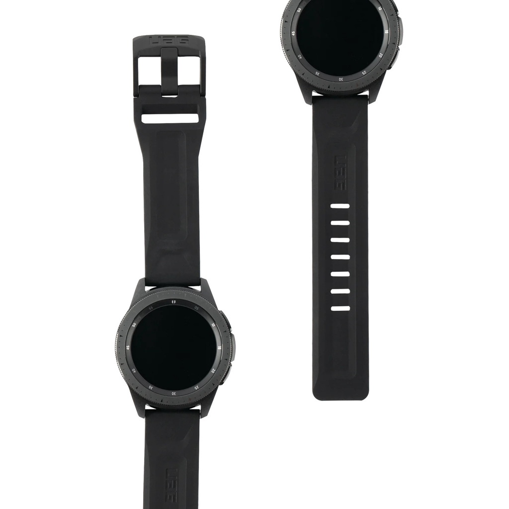Dây Đeo Silicon UAG Cho Đồng Hồ Thông Minh Samsung Galaxy Watch 3 4 5 / Huawei Watch GT2/3 42mm/46mm 20mm/22mm